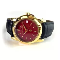 GIRARD-PERREGAUX NOS Automatikuhr Ferrari F300 in 18K Gold