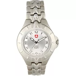 SWISS ARMY Voyage Quartzuhr grau