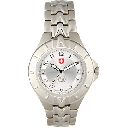 SWISS ARMY Voyage Quartzuhr grau
