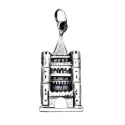Anhänger Spalentor von Basel in Silber