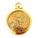 Klassik Taschenuhr Handaufzug Ulysse Nardin 18K Gold