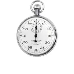 WAKMANN mechanische Handstoppuhr White Star
