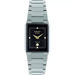 ZENO Tungsten quartz  Hartmetal carr schwarz