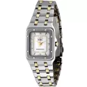 ZENO Tungsten De Luxe Hartmetall Quartuhr klein