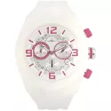 ZENO-WATCH BASEL Whity Chrono weiss-pink