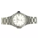 LAMBORGHINI Medium Chronograph Edelstahl Diamanten