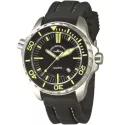 ZENO-WATCH BASEL Pro Diver II XL Quartz Taucheruhr schwarz-gelb