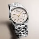 CITIZEN Tsuyosa Retro Automatik Uhr Stahl champagne