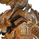 Kuckucksuhr Black Forest Holz Wanduhr mechanisch 38cm 8 Tage