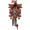 Kuckucksuhr Black Forest Holz Wanduhr mechanisch 35cm