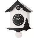 Kuckucksuhr AMS Holz Wanduhr Quartz Winter