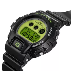 G-SHOCK Classic Digitaluhr Limited Crazy Colors schwarz