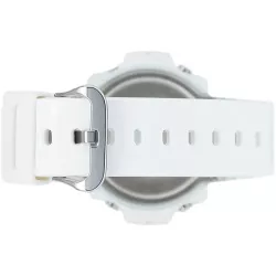 G-SHOCK Classic Digitaluhr Limited Crazy Colors weiss