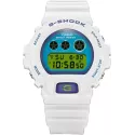G-SHOCK Classic Digitaluhr Limited Crazy Colors weiss