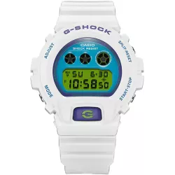 G-SHOCK Classic Digitaluhr Limited Crazy Colors weiss