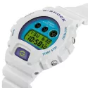 G-SHOCK Classic Digitaluhr Limited Crazy Colors weiss