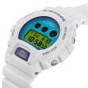 G-SHOCK Classic Digitaluhr Limited Crazy Colors weiss