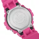 G-SHOCK Classic Digitaluhr Limited Crazy Colors rosa