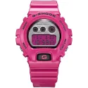G-SHOCK Classic Digitaluhr Limited Crazy Colors rosa
