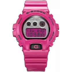 G-SHOCK Classic Digitaluhr Limited Crazy Colors rosa