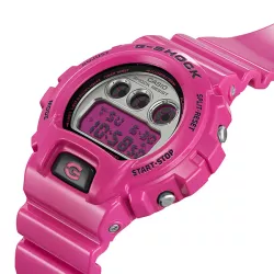 G-SHOCK Classic Digitaluhr Limited Crazy Colors rosa