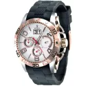 RENDEX Chrono Big Date Quartzuhr rose gold