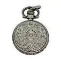 Retro Anhängeuhr Handaufzug Antiklook silber