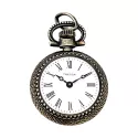 Retro Anhängeuhr Handaufzug Antiklook silber