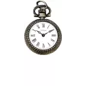 Retro Anhängeuhr Handaufzug Antiklook silber