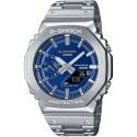 G-SHOCK Analog-Digitaluhr CasiOak Steel Carbon Core Solar blau