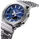 G-SHOCK Analog-Digitaluhr CasiOak Steel Carbon Core Solar blau