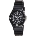 CASIO Analog Monster kleine Quartzuhr mit Datum schwarz