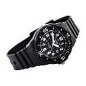 CASIO Analog Monster kleine Quartzuhr mit Datum schwarz