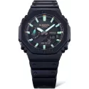 G-SHOCK Analog-Digitaluhr CasiOak Carbon Core schwarz-weiss