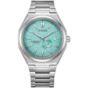 CITIZEN Zenshin Small Second Automatik Titanuhr lightgreen