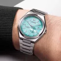 CITIZEN Zenshin Small Second Automatik Titanuhr lightgreen
