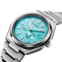 CITIZEN Zenshin Small Second Automatik Titanuhr lightgreen