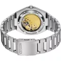 CITIZEN Zenshin Small Second Automatik Titanuhr blau