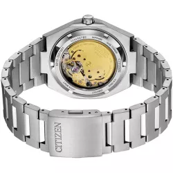 CITIZEN Zenshin Small Second Automatik Titanuhr blau