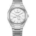 CITIZEN Zenshin Small Second Automatik Titanuhr silver