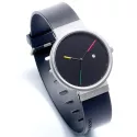 JACOB JENSEN Titanium 35mm Quartzuhr schwarz