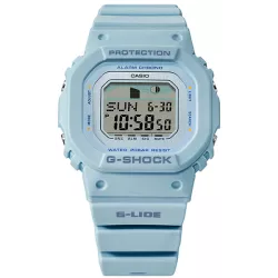 G-SHOCK Classic Digitaluhr medium hellblau