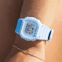 G-SHOCK Classic Digitaluhr medium hellblau