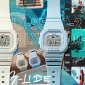 G-SHOCK Classic Digitaluhr medium hellblau