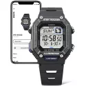 Casio Bluetooth Stepptracker Digitaluhr schwarz