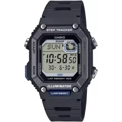 Casio Bluetooth Stepptracker Digitaluhr schwarz