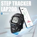 Casio Bluetooth Stepptracker Digitaluhr blau