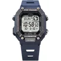 Casio Bluetooth Stepptracker Digitaluhr blau
