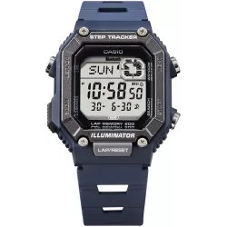 Casio Bluetooth Stepptracker Digitaluhr blau