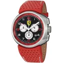 FERRARI Fast Lap Chronograph Quartzuhr rot schwarz